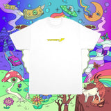 TAKEEM 7 Tee (White)